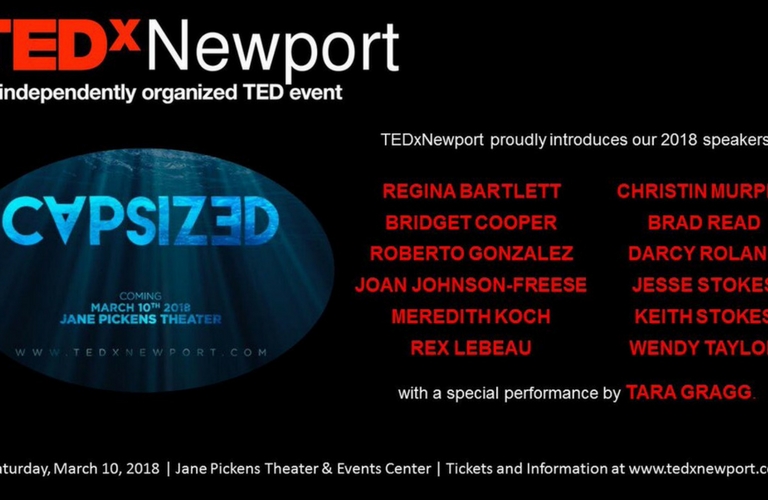 TEDxNewport data and information.