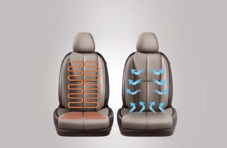 2021 Kia Sedona ventilated and heated seating